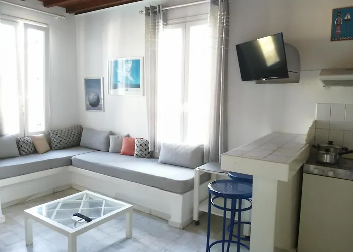 Apartahotel Petit Andromeda Mykonos I 3*