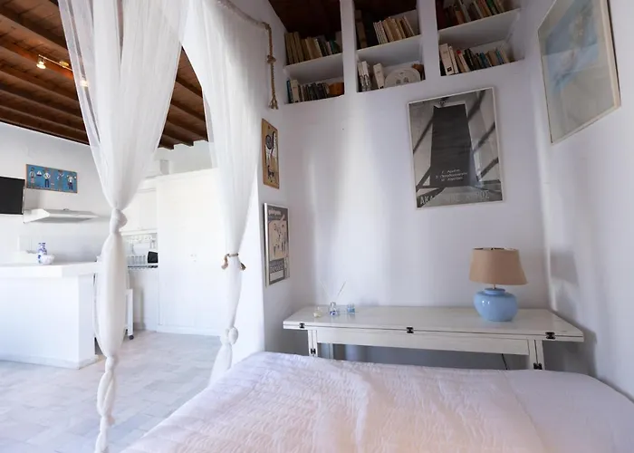 Petit Andromeda Mykonos I アパートホテル