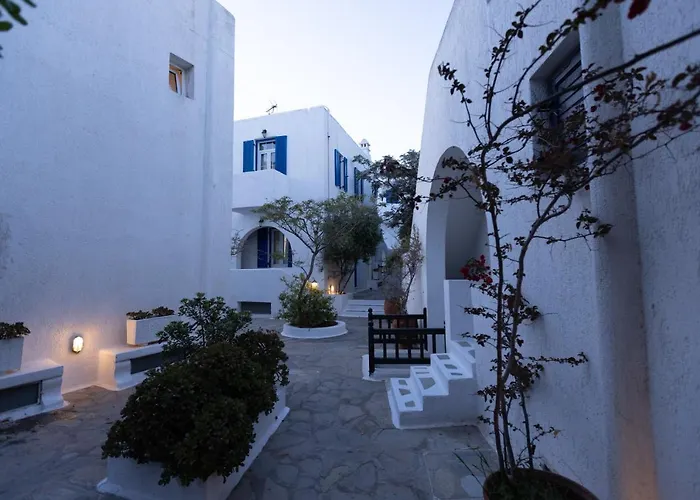 Apartahotel Petit Andromeda Mykonos I 3*